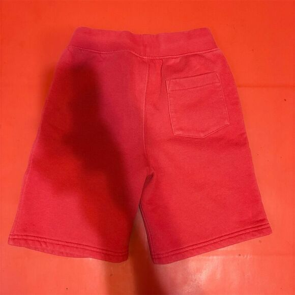 Polo Ralph Lauren Boys' Red Sweat Shorts Size S Casual Summer - Picture 5 of 5